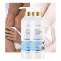 Crème Lotion Luxueuse Soin Anti-Taches Corps Apaisante Lait Vitaminé Éclaircissant Éclatant Visage & Corps (Nouveau)