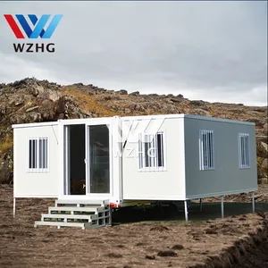 Promotion best price strengthen model 20ft expandable Prefab modular house as home office clinic USA standard for wholesale