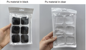 <strong>Door</strong> Bumper PU Self-Adhesive Waterproof Reusable Discreet <strong>Door</strong> <strong>Knob</strong> Wall Protector Shock-Absorbent <strong>Door</strong> Handle Stopper <strong>Door</strong> Slam - Product Image 4