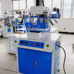 Machine à presser à chaud à grande vitesse, mini machine à estamper à chaud, machine à estamper pneumatique 200*300mm, <span class=keywords><strong>prix</strong></span> - Product Image 6