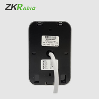 ZKRADIO Lector de Tarjetas RFID de 125KHz para Control de Acceso a Puertas, Teclado de Contraseña, Controlador de Seguridad de Entrada Independiente