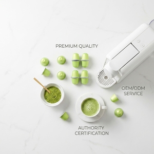 Cápsulas de Matcha Concentrado de Lujo, Fórmula de Alta Potencia con EGCG, Potenciador del Metabolismo, Marca Privada, Personalización Bajo Demanda - Product Image 1