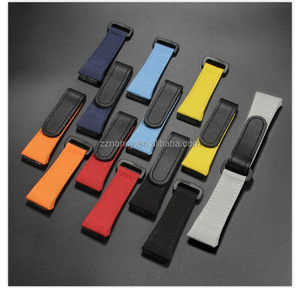 Correa de Reloj de Alta Calidad RM050/RM055 con Cierre de Gancho y Bucle, 25 mm, Correa de Tela, Cuero, Lona y Nailon para Reloj <span class=keywords><strong>Richard</strong></span> Mille - Product Image 3