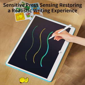 <span class=keywords><strong>Tablette</strong></span> d'écriture <span class=keywords><strong>magique</strong></span> <span class=keywords><strong>LCD</strong></span> pour enfants jouet graphique numérique grande taille <span class=keywords><strong>tablette</strong></span> d'écriture manuscrite personnalisée 12 15 19 pouces - Product Image 6
