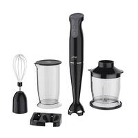 Draagbare Handblender Set 2-Speed Elektrische Smoothies Maker Maishing-Functie Voor Het Mengen Van Fruitgroenten Voor Huishoudelijk En Hotelgebruik