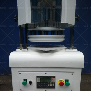 Comercial completamente automático <span class=keywords><strong>Pizza</strong></span> <span class=keywords><strong>Burguer</strong></span> Pan Bun Bola pequeña Divisor de masa y máquina Rouder - Product Image 5