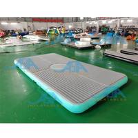 Coussin de pont flottant en mousse de teck, point de chute, pour bain de soleil, radeau pneumatique, Yacht, Jet Ski, Dock, plateforme de loisirs gonflable