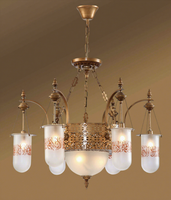 Offre Spéciale mosquée lustre en fonte lampe suspendue pour le département