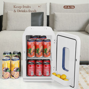 <span class=keywords><strong>Nevera</strong></span> <span class=keywords><strong>de</strong></span> <span class=keywords><strong>Belleza</strong></span>, <span class=keywords><strong>Nevera</strong></span> <span class=keywords><strong>para</strong></span> Cuidado <span class=keywords><strong>de</strong></span> la Piel, <span class=keywords><strong>Mini</strong></span> Refrigerador <span class=keywords><strong>de</strong></span> 15L con Función <span class=keywords><strong>de</strong></span> Enfriamiento y Calentamiento <span class=keywords><strong>para</strong></span> Cosméticos, Uso en Auto y Hogar - Product Image 2