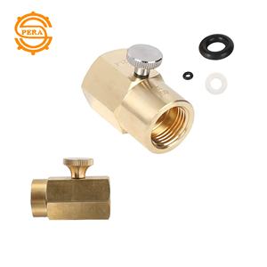 Accessoires d'adaptateur de connecteur de recharge de Co2 de cylindre de recharge de courant de Pera Soda pour Cga320 à Tr21.4 - Product Image 2