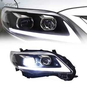 Phares LED d'usine en gros avec feux de position séquentiels 2011 2012 2013 pour Toyota Corolla 2011 2012 2013 - Product Image 2