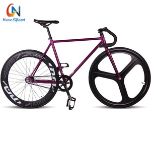 Bicicleta de engranaje fijo de acero, 700C, <span class=keywords><strong>Fixie</strong></span>, una sola velocidad - Product Image 6