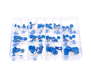 150 miếng, 15 loại, 5D, 7D, 10D, 14D, 471k gói Mẫu linh kiện điện tử, Bộ dụng cụ điện trở nhạy cảm với điện áp - Product Image 1