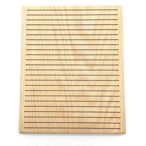 Panneau de messages <span class=keywords><strong>en</strong></span> bois <span class=keywords><strong>massif</strong></span> sculpté, 10 pièces, tranches artisanales, Plaques <span class=keywords><strong>en</strong></span> chêne, décor mural <span class=keywords><strong>en</strong></span> bois - Product Image 1