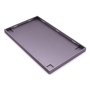 Carcasa de Aluminio para Tablet PC VMT, Mecanizado CNC, 0.8 Ra, Oxidada con Acabado Arenado, Carcasa para Lector Electrónico - Product Image 2