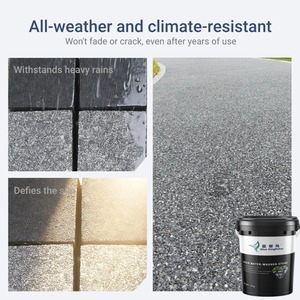 Revestimiento de Suelo de Resina de Micro-Roca a Base de Agua, Efecto Piedra Lavada, Premix para Suelos de Cocina, Paredes de Baño y Duchas - Product Image 2