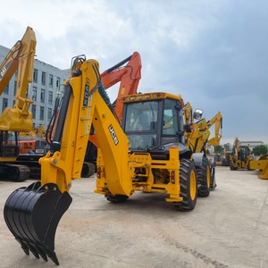 รถแบคโฮล JCB 4CX ใหม่เอี่ยม สภาพดี บำรุงรักษาง่าย บริการหลังการขาย 1 ปี ไม่มีการรั่วไหลของน้ำมัน มีสินค้าในสต็อก - Product Image 1