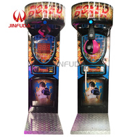 Jeu de boxe électronique à monnayeur Ultimate Big Punch Power, borne d'arcade de frappe