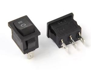 <span class=keywords><strong>3</strong></span> cách Đen ON-OFF-on Rocker chuyển đổi 125V 10A <span class=keywords><strong>3</strong></span> chân đồng - Product Image 2