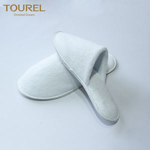 <span class=keywords><strong>De</strong></span> lujo <span class=keywords><strong>de</strong></span> alta calidad barato bordado tejido <span class=keywords><strong>de</strong></span> lana <span class=keywords><strong>de</strong></span> Coral para baño interior zapatillas <span class=keywords><strong>de</strong></span> Hotel - Product Image 2