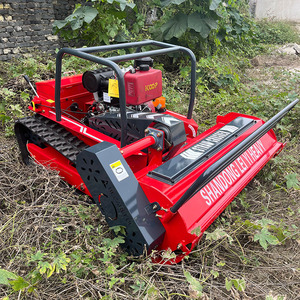 Chine tout terrain chenille télécommande tondeuse à <span class=keywords><strong>gazon</strong></span> Robot coupe-herbe Machine <span class=keywords><strong>de</strong></span> découpe robot tondeuse à <span class=keywords><strong>gazon</strong></span> jardin verger cour utilisation - Product Image 5