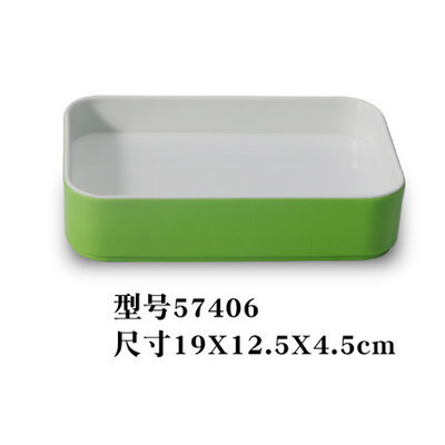 57406 สีเขียวและสีขาว