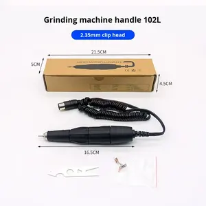 Micromotore Multifunzione per Sbiancamento Dentale, Lucidatura e Incisione con Controllo a Pedale 102 - Product Image 4