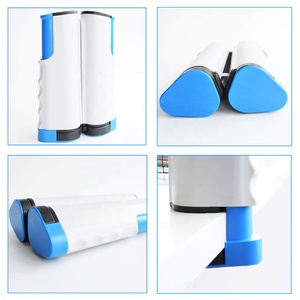 Set da Ping Pong Portatile Retrattile per Casa con Rete, Due Racchette e Tre Palline, <span class=keywords><strong>Attrezzatura</strong></span> Sportiva per Giochi in Famiglia - Product Image 5