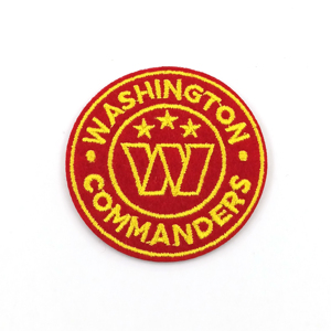 แพทช์ปักลายทีมวอชิงตัน คอมมานเดอร์ส แบบรีดติดได้ แพทช์ทีมวอชิงตัน คอมมานเดอร์ส แบบสั่งทำพิเศษ - Product Image 1