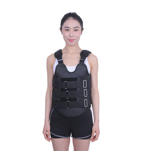 TLSO Thoracic Full Back Brace Treat Kyphosis Panther kompresi lengan - Product Image 4