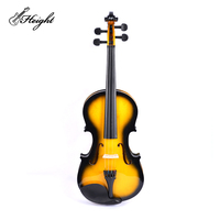 Instrument de violon en bois dur laminé 4/4-1/16 violon 4/4 professionnel
