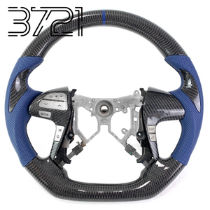 Volante de Cuero y Fibra de Carbono para Toyota Camry Sexta Generación 2006-2011 XV40 - Product Image 1