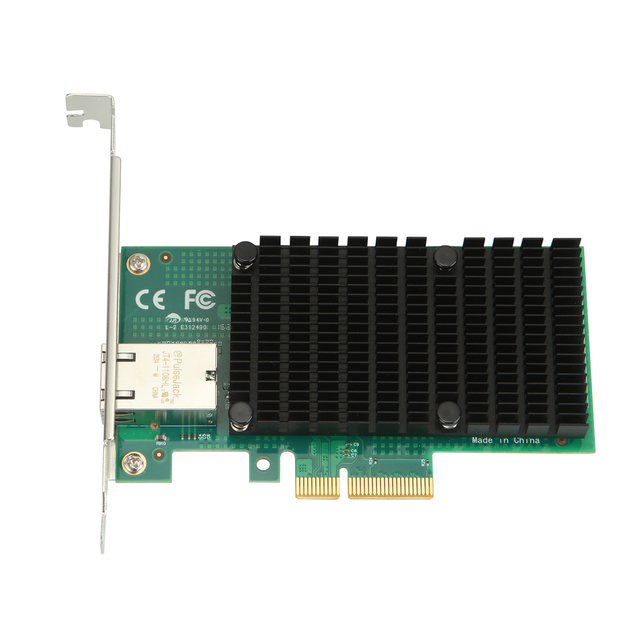 5 Speed 10GBase-T PCIe Network Interface Card With AQC107 Chipset 10G 5G 2.5G 1G 100M PCI Express RJ45 Network Adapter