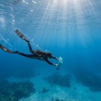 Scooter électrique sous-marin étanche, véhicule aquatique sportif, propulseur sous-marin, équipement de plongée pour la plongée sous-marine et le snorkeling