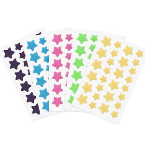 Parches Hidrocoloides Adhesivos de una Sola Cara en Forma de Estrella de Colores para el Cuidado de la Piel, Venta al por Mayor de Fábrica - Product Image 4