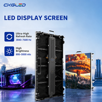 Stokta açık kapalı su geçirmez Led Video duvar Hd P3.91 kiralama olaylar sahne arka plan modüler anahtar teslim Led ekran