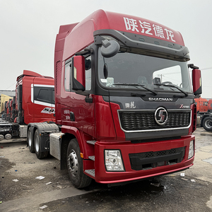 Truk Dump Shacman X5000 Bekas 6x4 Diesel Hidrolik Tugas Berat untuk Pertambangan, Dijual untuk Pasar Ekspor - Product Image 3