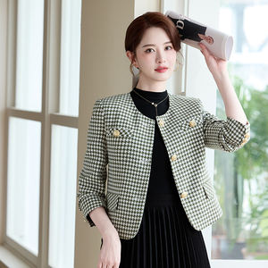 Custom Designed <strong>Women</strong> <strong>Blazers</strong> Stylish Oversize Fashion for Ladies Casual Long Single Breasted Button Decoration - Product Image 4