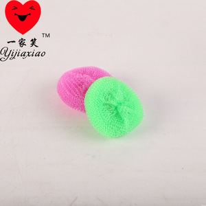 Cleaning Balls <b>Plastic</b> PP 3-Pack Colorful Eco Friendly <b>Kitchen</b> Scouring Pads - Product Image 3