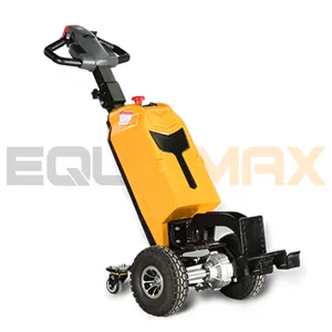 Automatic Walking Type Electric Tow Tractor, CE Certificate, 1ton