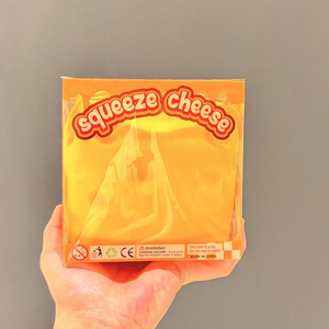 Juguete de Queso para Apretar, Antiestrés, Lavable, Suave, Sensorial, para Aliviar el Estrés en Adultos - Product Image 5