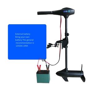 Motor fueraborda sin escobillas de 48V con refrigeración por agua, estilo frío, para kayak, embarcaciones inflables de plástico y barcos de 24V - Product Image 6
