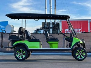 Nouvelle voiturette de <span class=keywords><strong>golf</strong></span> électrique tout-terrain 48V à 6 places, bus touristique personnalisé à 6 places et mini-voiture à vendre, <span class=keywords><strong>chariot</strong></span> UTV - Product Image 2