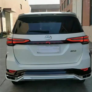 TENES Auto Parts <span class=keywords><strong>2021</strong></span> + Lámpara trasera con lente roja para Toyota Fortuner Bodykit Accesorios Nueva condición Luz trasera - Product Image 1