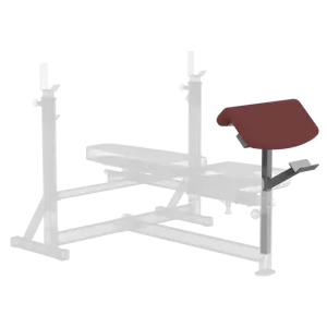 Arm Curl Adjustable Weight Bench Attachment Dumbbell Bicep Curl