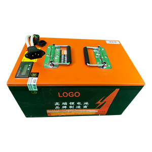 ชุดแบตเตอรี่ลิเธียม60V 45AH 50ah 60ah 80ah แบตเตอรี่ Lifepo4แบตเตอรี่ลิเธียมสำหรับรถลากไฟฟ้า - Product Image 3