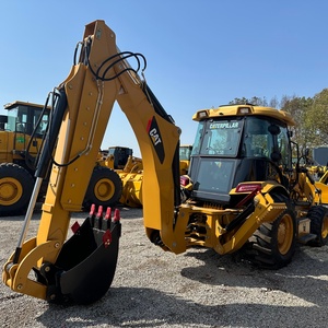 รถตักล้อยางมือสอง CAT 420F รถแบคโฮล้อเดอร์ 4x4 พร้อมขาย - Product Image 5