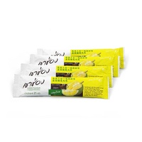 Sachets de café turc instantané pré-mélangés 3 en 1 en plastique et feuille d'aluminium, qualité alimentaire, avec fermeture arrière et encoche de déchirure, personnalisables