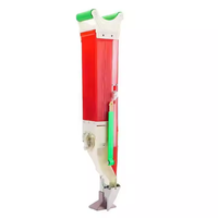 Hand-Push Garden Manual Single Seeder Planter Machine pour Soja Arachide Maïs Coton Soja