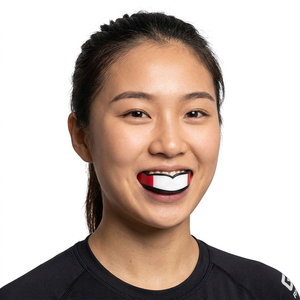 Protège-dents de boxe et de kick-boxing en matériau EVA écologique avec logo personnalisé pour adulte, style à enfiler - Product Image 1